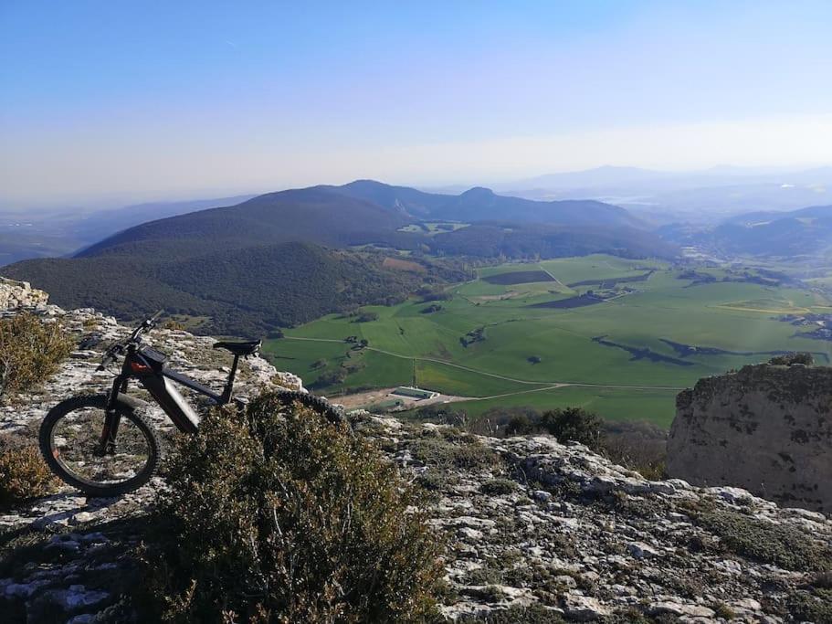 דירות Vidaurreta Casa Rural Ibarbegi II מראה חיצוני תמונה
